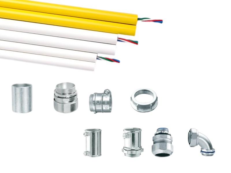 ท่อร้อยสายไฟ อุปกรณ์ฟิตติ้งท่อร้อยสายไฟ