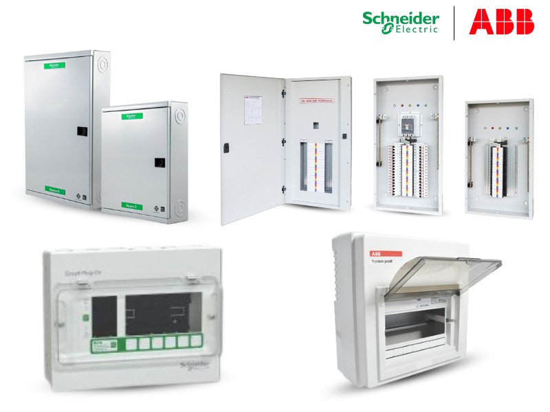 SCHNEIDER ABBตู้โหลดเซ็นเตอร์